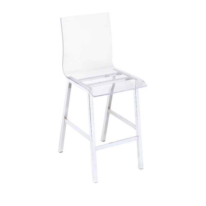 Clear Acrylic Chair Stool