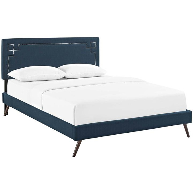 Modway Platform Bed Splayed Legs